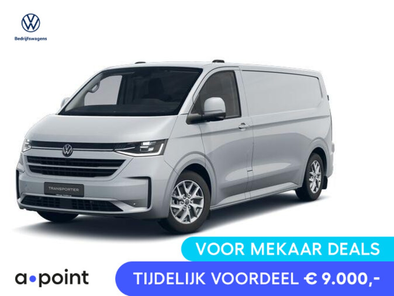 Volkswagen Transporter - Bedrijfswagens 34 L2H1 Bulli 64 kWh - AutoWereld.nl