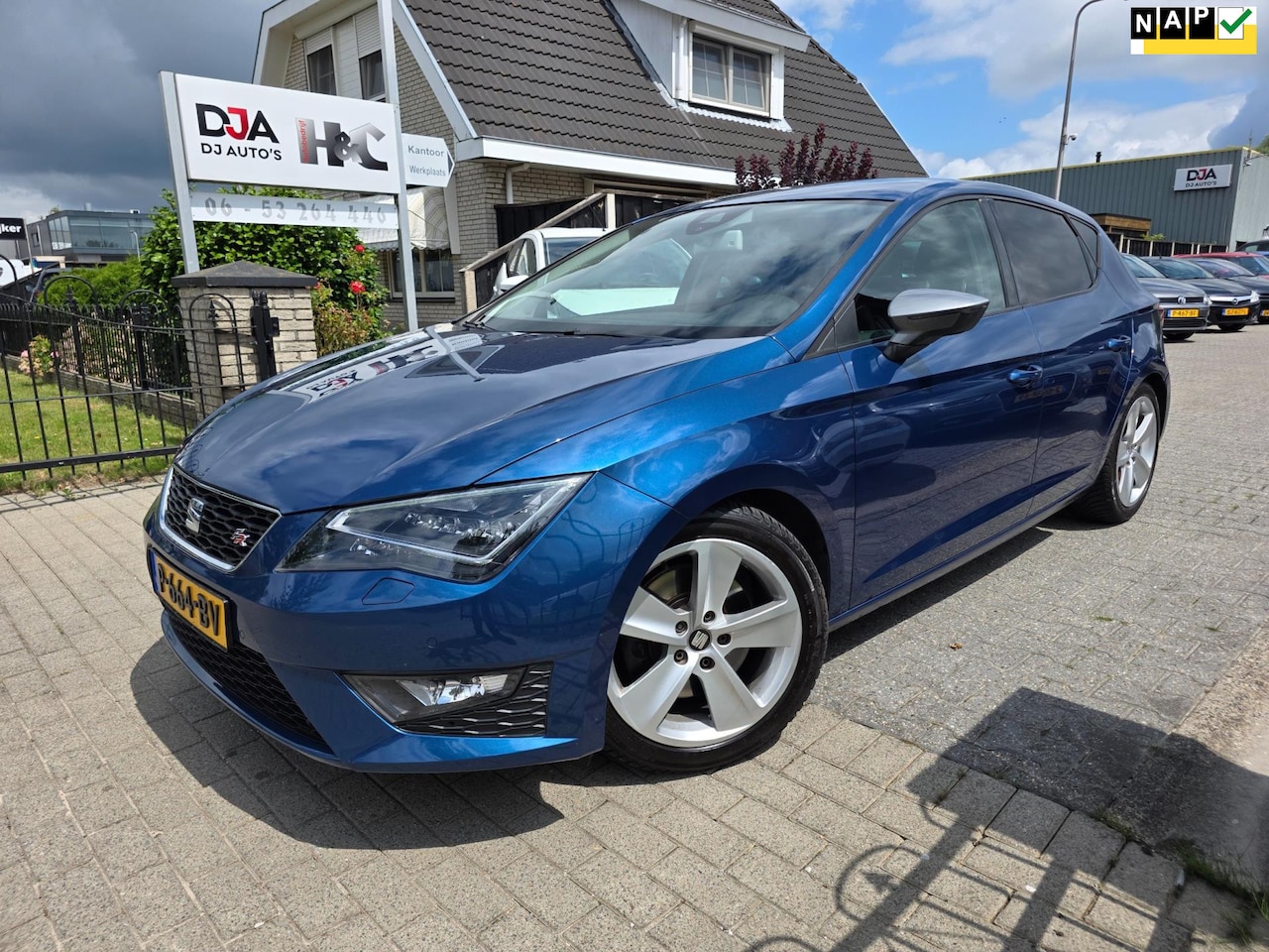 SEAT Leon - 1.8 TSI FR 1.8 TSI FR - AutoWereld.nl