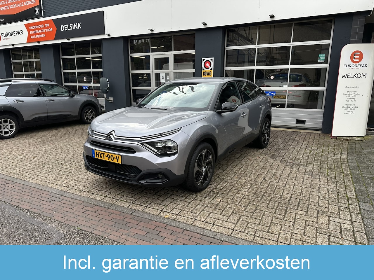 Citroën C4 - 1.2 Puretech Feel All-in Prijs Camera/Navi/Apple carplay, Android auto/Cruise Eurorepar - AutoWereld.nl