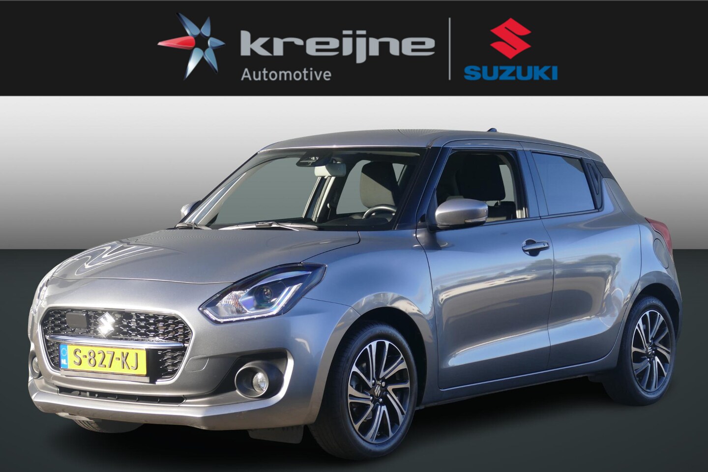 Suzuki Swift - 1.2 Style Smart Hybrid | CLIMATE CONTROL | HAAIENVIN ANTENNE | RIJKLAARPRIJS | - AutoWereld.nl