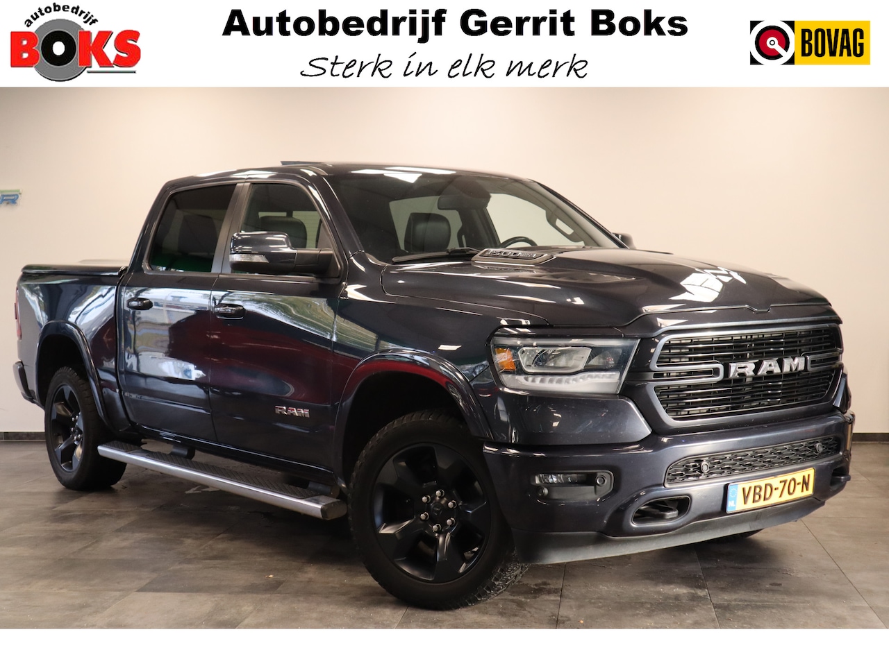Dodge Ram 1500 - 5.7 V8 4x4 Crew Cab Laramie LED Cruise/Climate Panoramadak Luchtvering! - AutoWereld.nl