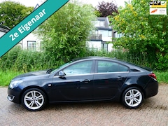 Opel Insignia - 1.4 T 140pk 5-deurs 2e eig. Clima Cruise Navi LED PDC Historie