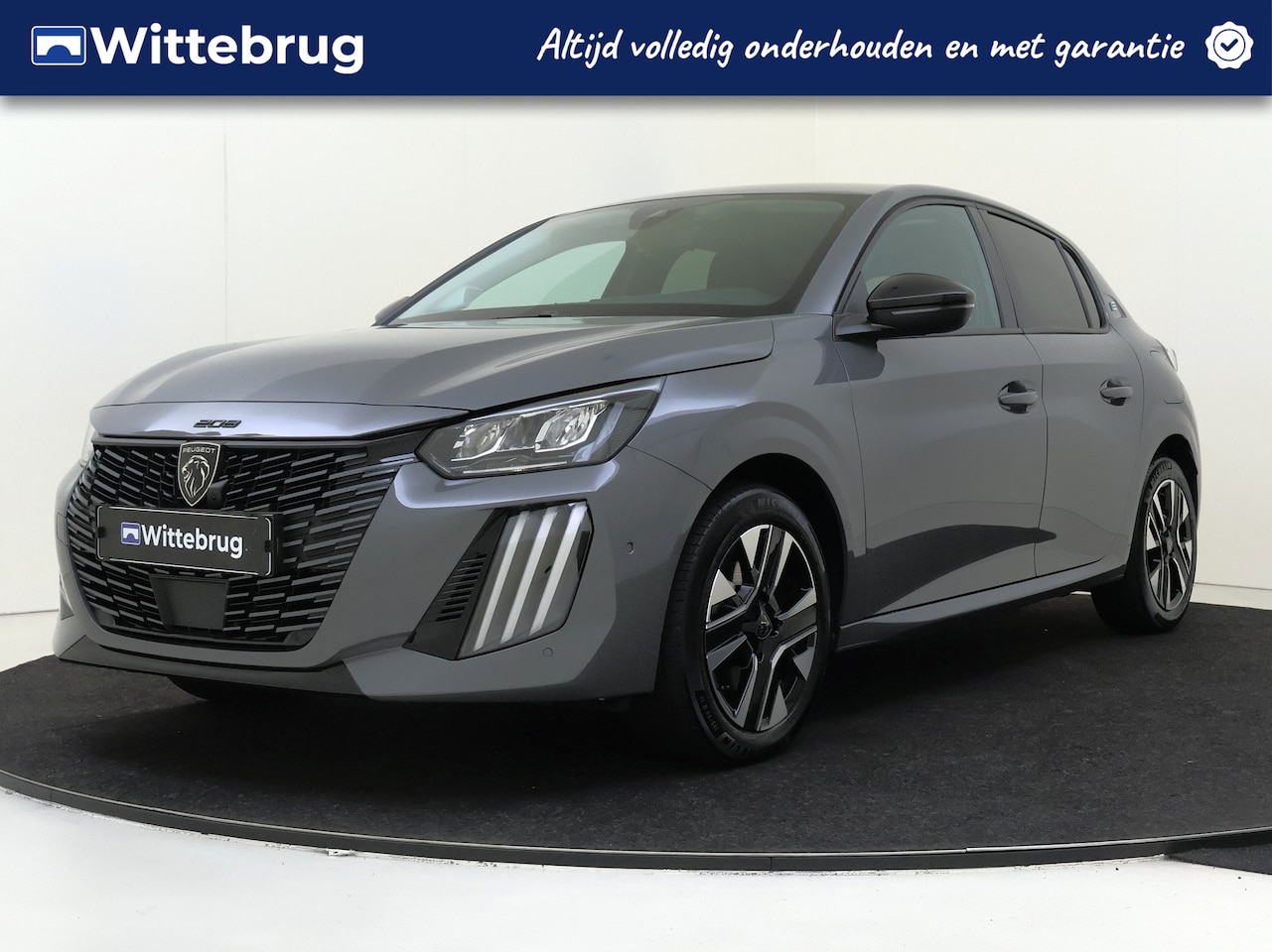 Peugeot e-208 - EV Allure 51 kWh | Adap. Cruise | Wireless Carplay | Camera | Keyless | Wacht op foto's 24 - AutoWereld.nl