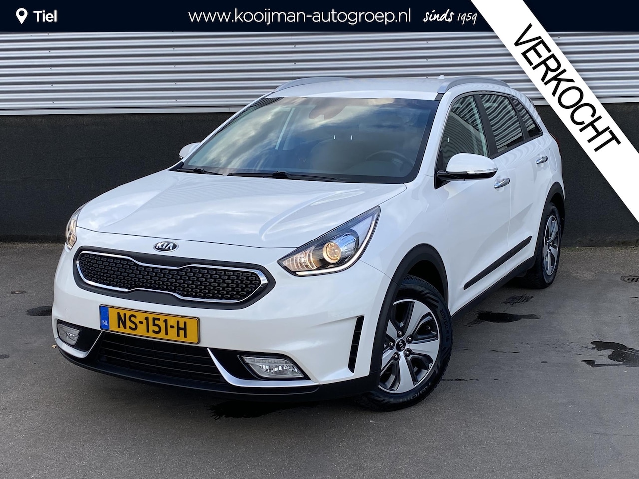 Kia Niro - 1.6 GDi Hybrid First Edition Trekhaak, Navigatie, Dealeronderhouden, Apple CarPlay/Android - AutoWereld.nl