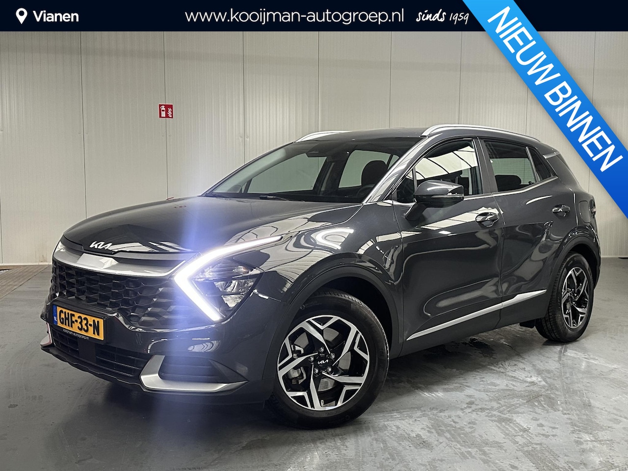 Kia Sportage - 1.6 T-GDi MHEV ComfortLine 1.6 T-GDi MHEV ComfortLine - AutoWereld.nl