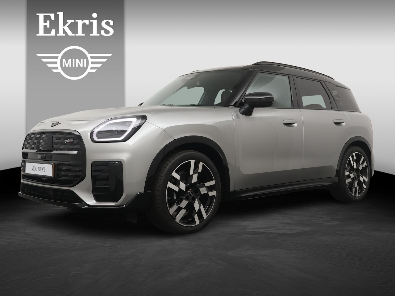 MINI Countryman - SE ALL4 John Cooper Works XL |Harman Kardon|Glazen panoramadak|Adaptive Cruise|Trekhaak - AutoWereld.nl