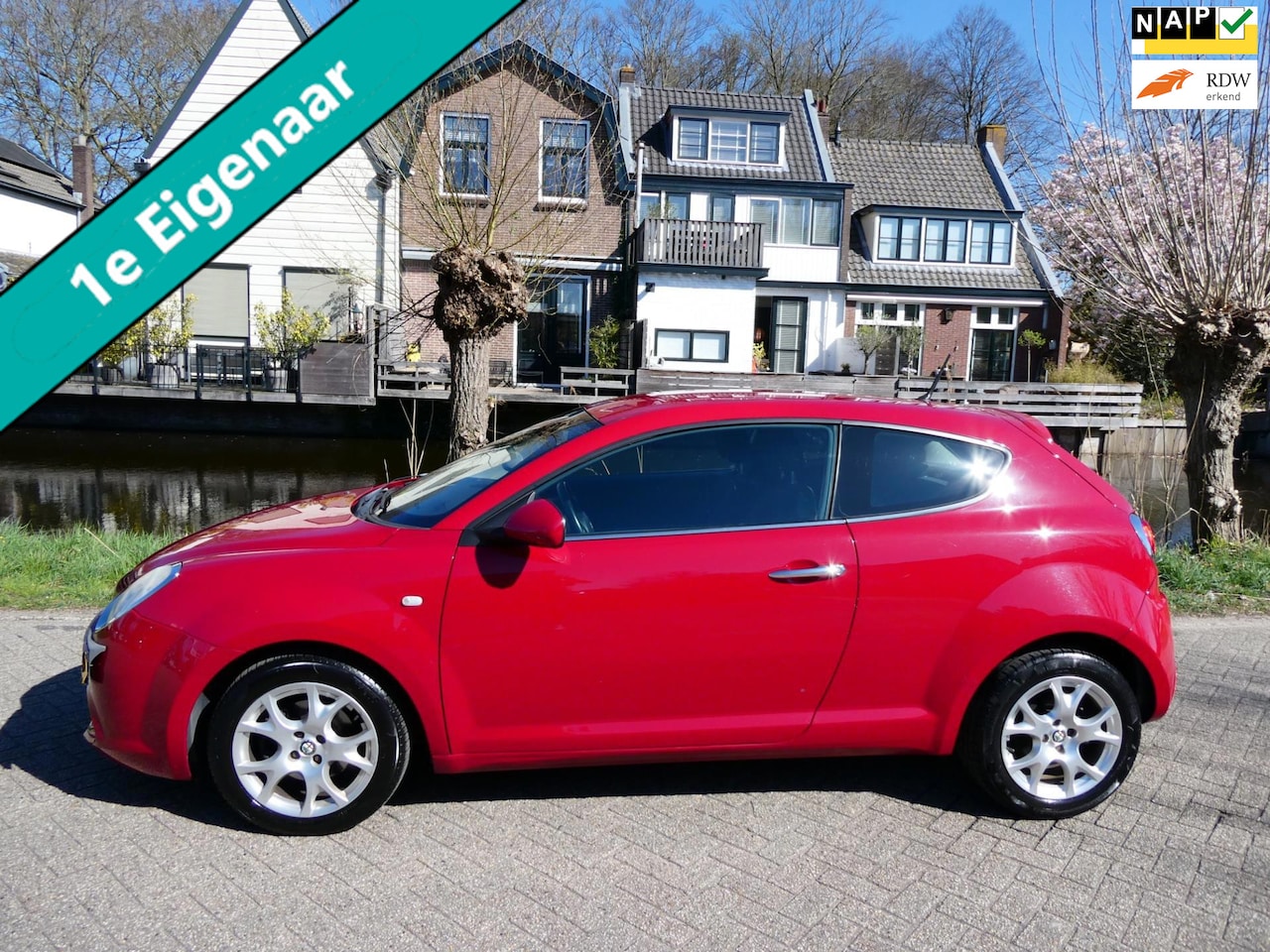 Alfa Romeo MiTo - 1.3 JTDm ECO 1e eigenaar 145.000km Clima Cruise - AutoWereld.nl