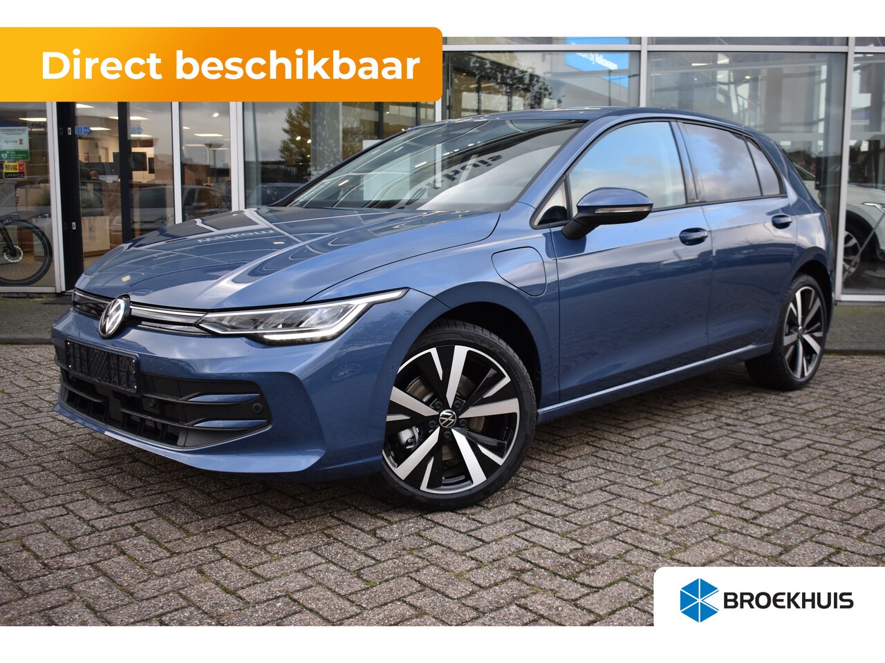 Volkswagen Golf - Life Edition eHybrid TREKHAAK | APP. CONNECT | ADAPT. CRUISE | STOELVERWARMING |DAB | LED - AutoWereld.nl
