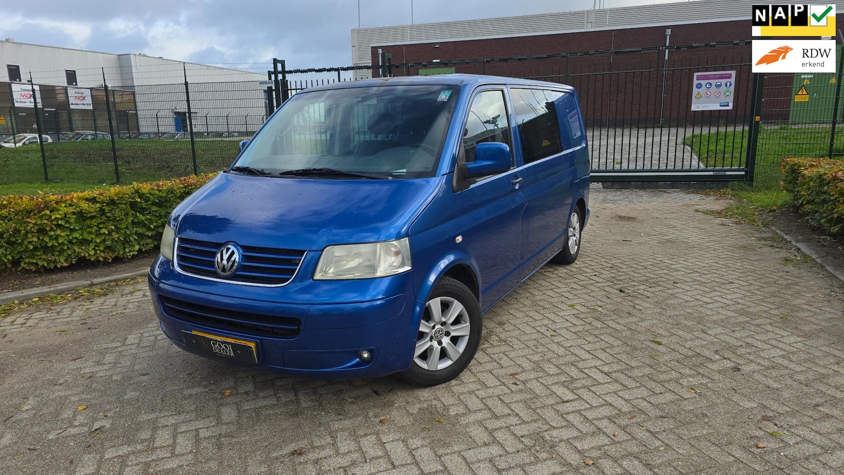Volkswagen Transporter - 2.0 TDI DUBBEL CABINE LEDER AIRCO - AutoWereld.nl