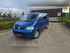 Volkswagen Transporter - 2.0 TDI DUBBEL CABINE LEDER AIRCO