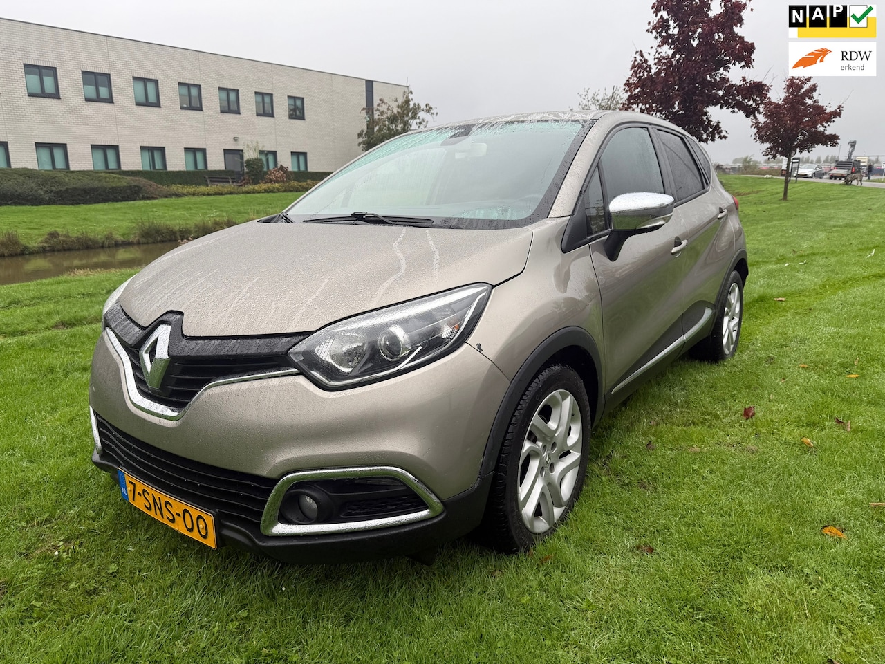 Renault Captur - 2013 * 1.2 TCe Dynamique * AUTOMAAT * AIRCO * LMV * ELEC. RAMEN - AutoWereld.nl
