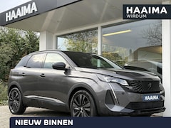 Peugeot 3008 - 1.2T 130pk Automaat GT Black Pack |Adaptieve Cruise Control | Elektr. achterklep | Trekhaa