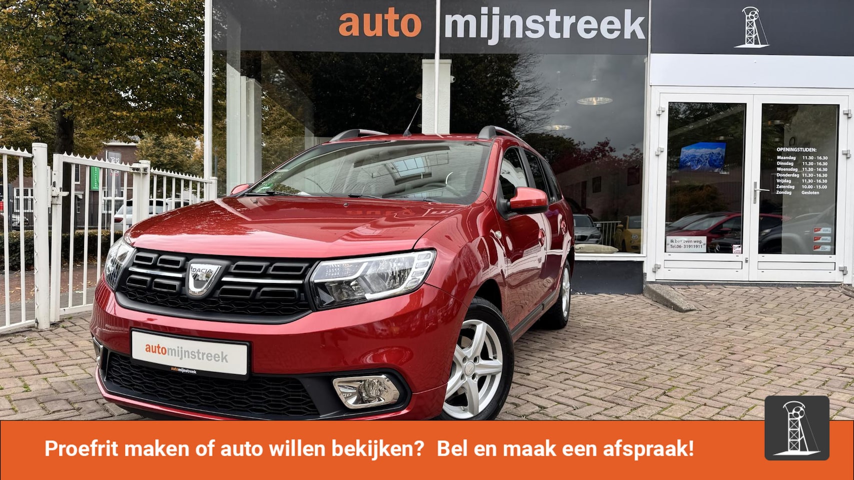 Dacia Logan MCV - 0.9 TCe Laureate | Eerste eigenaar | Zeer compleet | - AutoWereld.nl