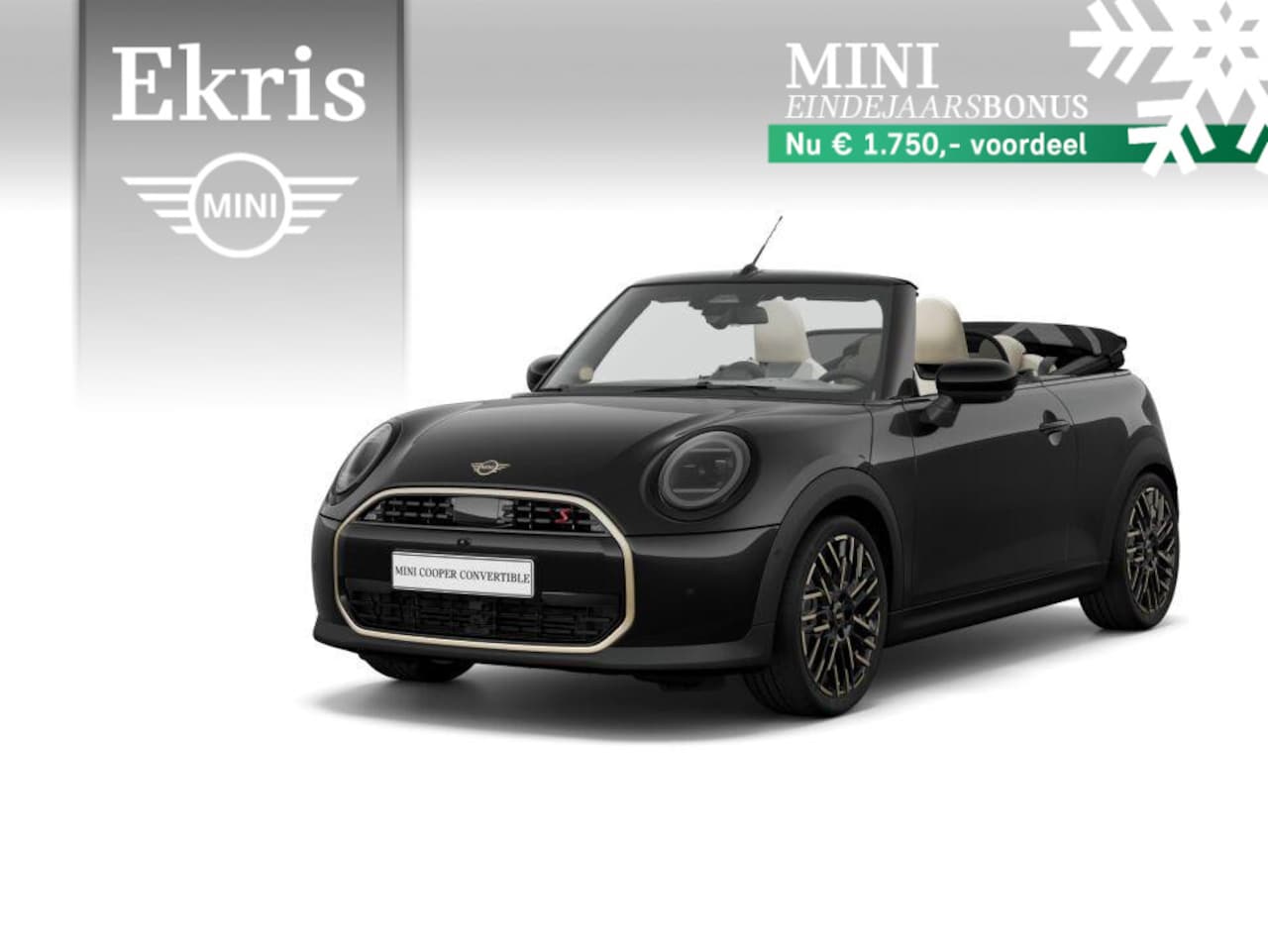 MINI Cabrio - Cooper S Favoured Trim | XL Pakket - AutoWereld.nl