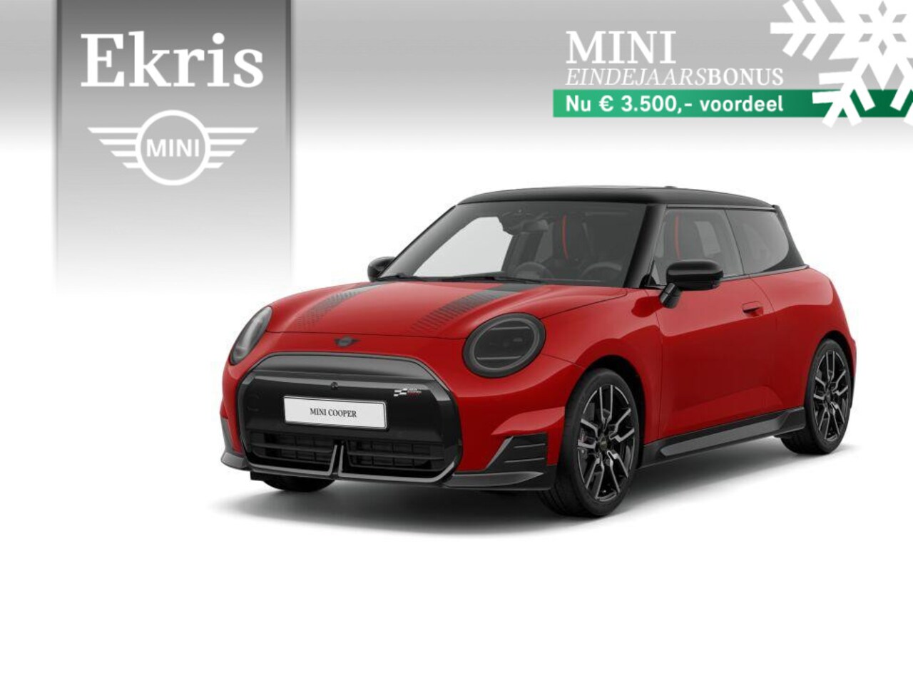 MINI Cooper - E John Cooper Works Trim | Pakket L - AutoWereld.nl