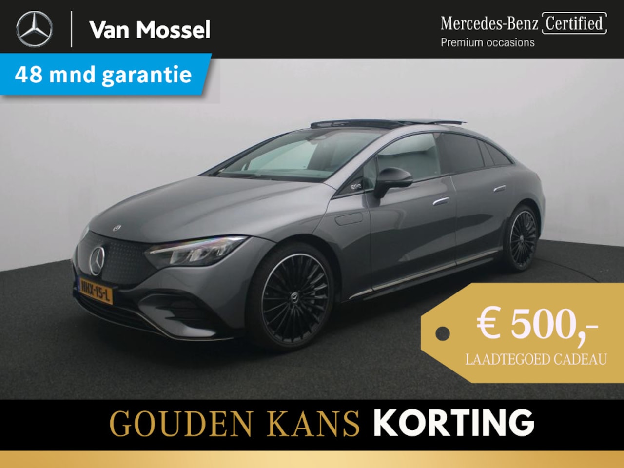 Mercedes-Benz EQE - 300 Business Solution AMG 90 kWh 300 Business Solution AMG 90 kWh - AutoWereld.nl