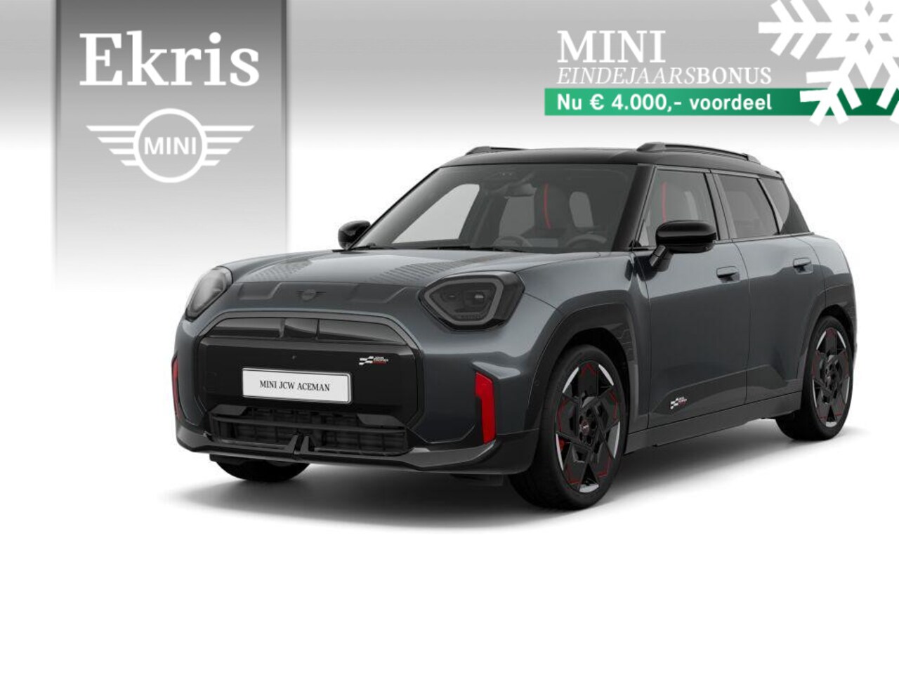 MINI Aceman - E JCW Pakket XL - AutoWereld.nl