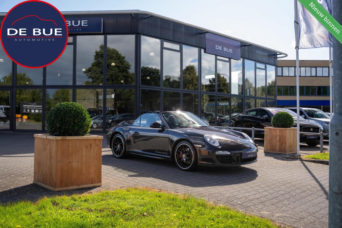 Porsche 911 Cabrio - 3.8 Carrera GTS 997.2 | PDK | Cabriolet | Org NL | UNIEK | Chrono | Sportuitlaat | Vollede - AutoWereld.nl