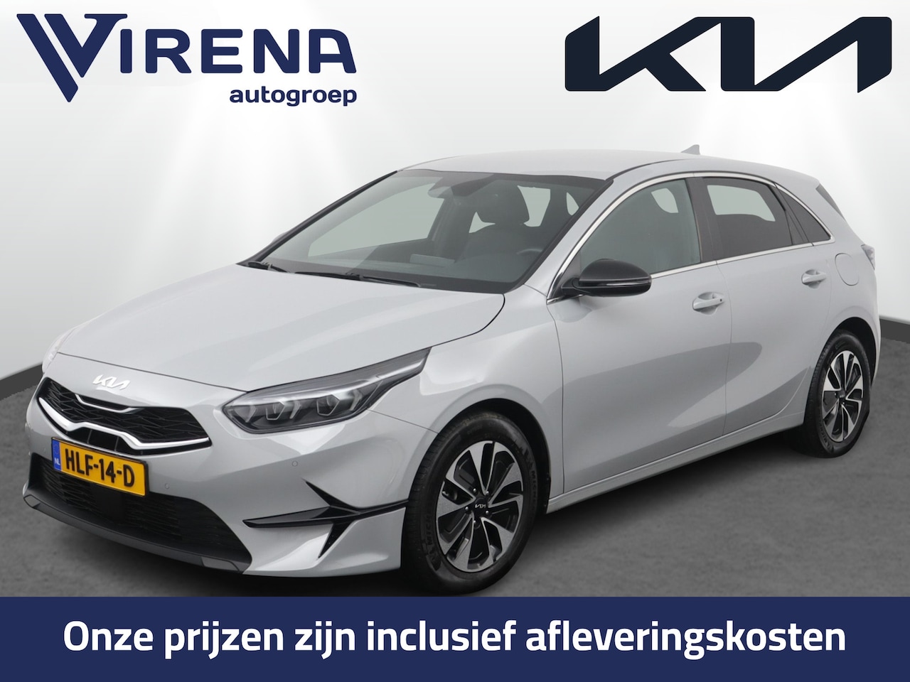 Kia Cee'd - Ceed 1.0 T-GDi MHEV Design Edition Automaat - Digital Dashboard - Stoel-/stuurverwarming - - AutoWereld.nl