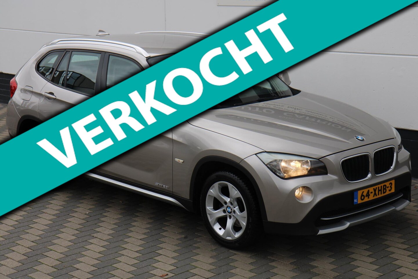 BMW X1 - SDrive20i Automaat Navi Trekhaak Cruise NAP !! - AutoWereld.nl