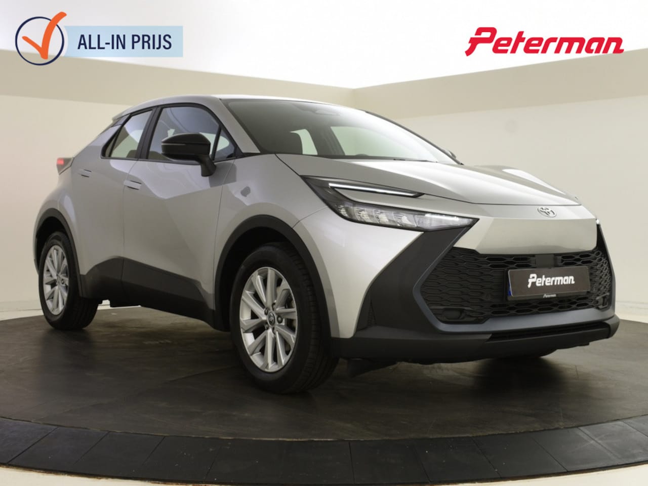 Toyota C-HR - 1.8 Hybrid 140 Active | Blindspot | Carplay - AutoWereld.nl