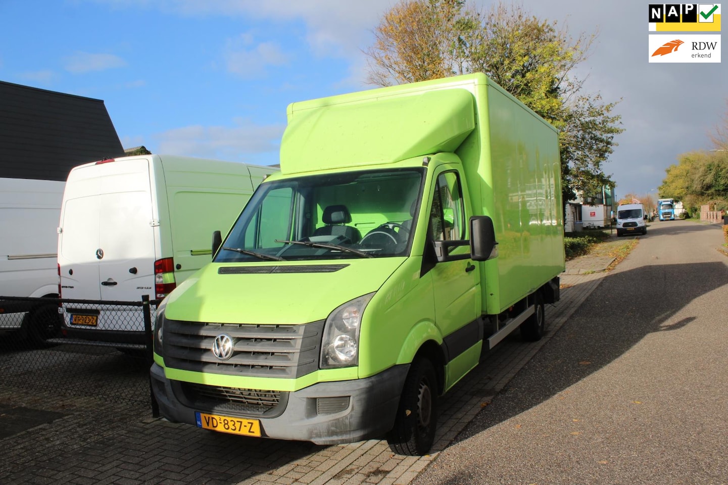 Volkswagen Crafter - Meubel bak met laadklep 50 2.0 TDI L3H1 - AutoWereld.nl