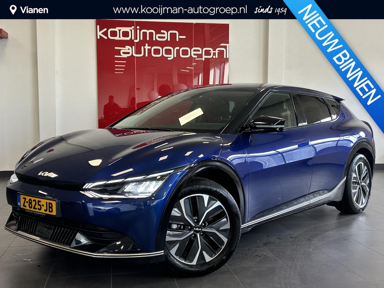 Kia EV6 - Plus 77.4 kWh - AutoWereld.nl