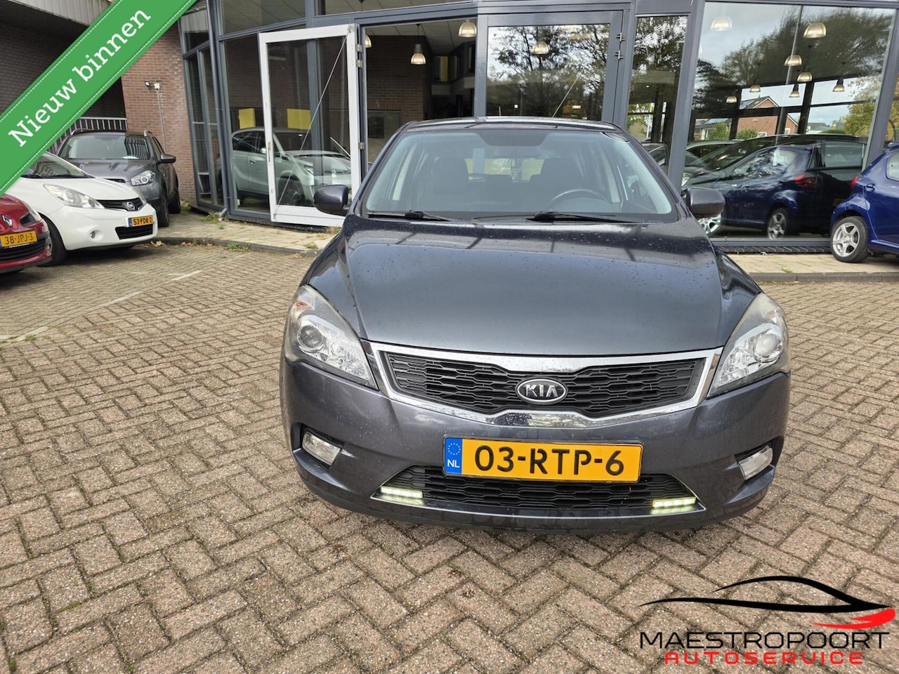 Kia Cee'd - 1.4 CVVT Seven 1.4 CVVT Seven - AutoWereld.nl