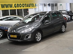 Peugeot 308 SW - 1.6 VTi Blue Lease Executive Panoramadak, Airco, Cruise Control, Trekhaak, Stuurbekrachtig