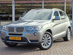 BMW X3 - XDrive28i High Executive | Panoramadak | Lederen Bekleding | Nieuwe banden | 4WD
