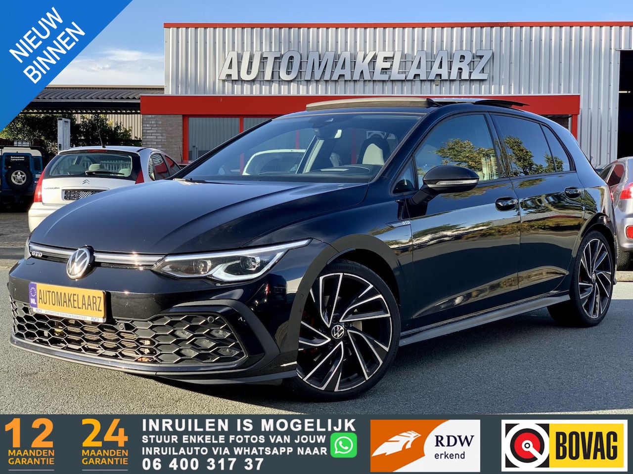 Volkswagen Golf - 2.0 TDI GTD PANO SFEER ACC LANE BLIND SP. - AutoWereld.nl