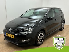Volkswagen Polo - Occasion 1.0 BlueMotion Edition | Zwart | Airco | Tweedehands Polo | Cruisecontrol | Carpl