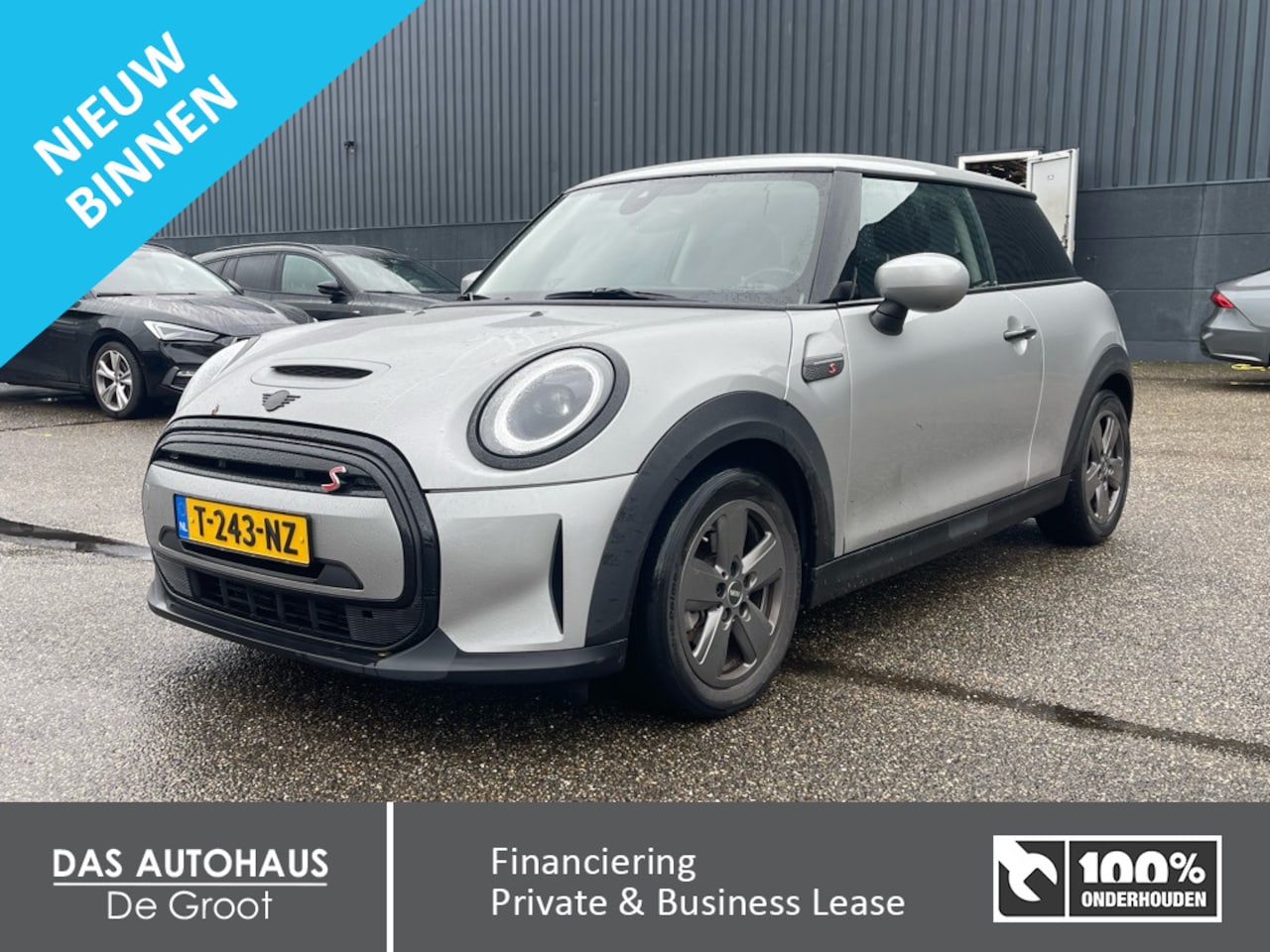 MINI Cooper S - Black Edition | Matrix LED | Warmtepomp | Navi - AutoWereld.nl