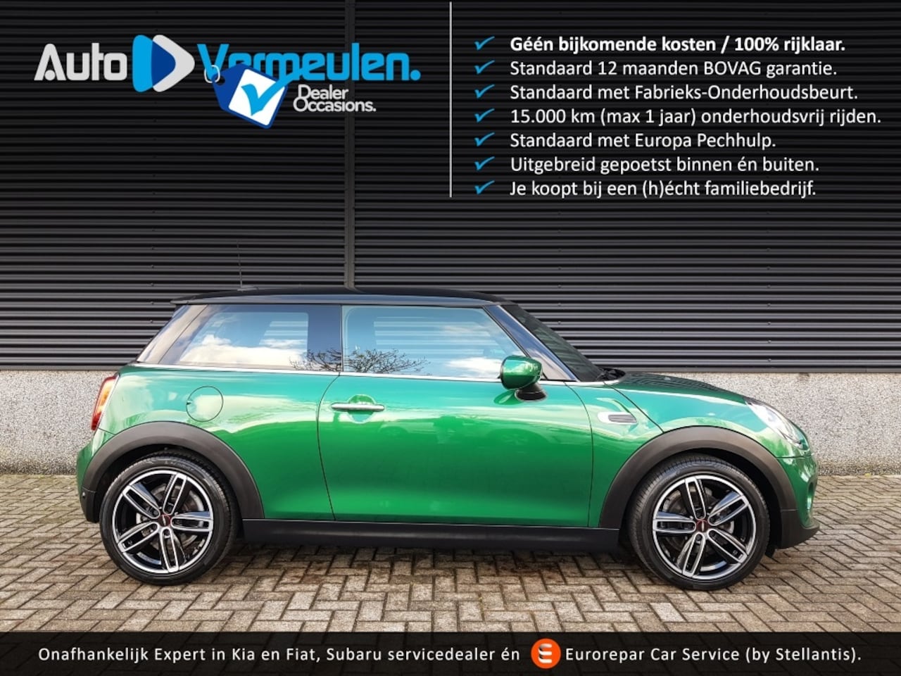 MINI One - 1.5 Chili / 17"JCW velgen - AutoWereld.nl