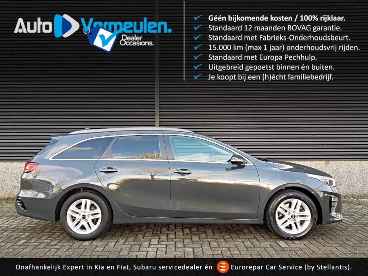 Kia Cee'd Sportswagon - Ceed DynamicPlusLine 1.0 T-GDi 120 pk - AutoWereld.nl