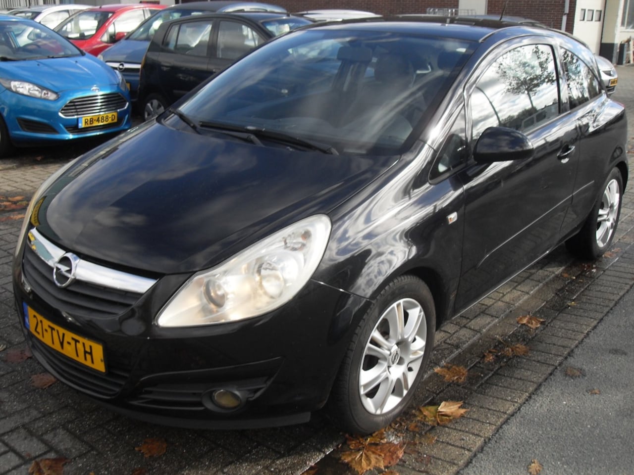 Opel Corsa - airco 1.2-16V Cosmo apk 10.26 - AutoWereld.nl