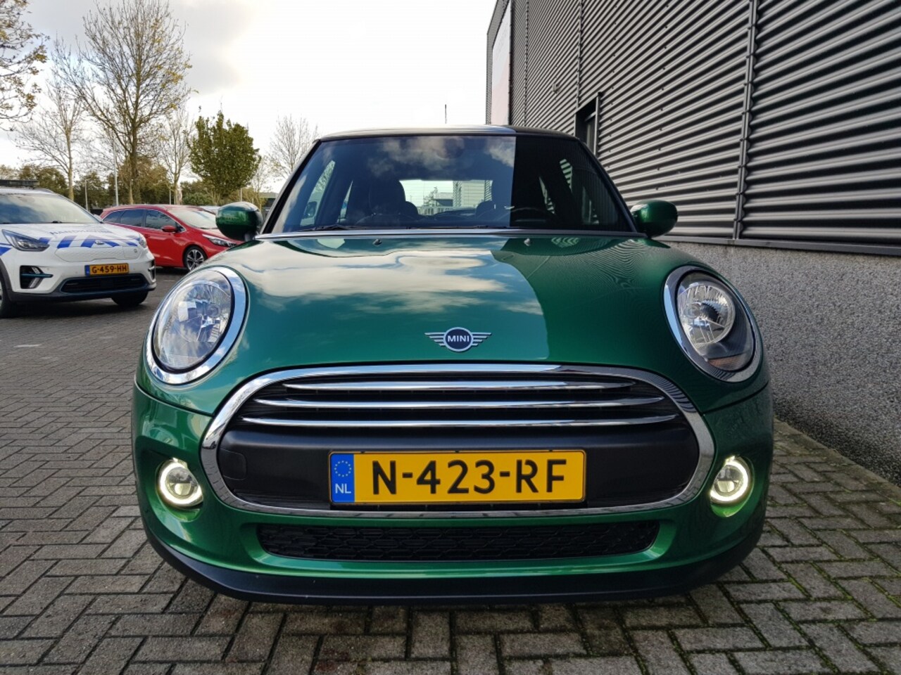 MINI One - 1.5 Chili / 17"JCW velgen