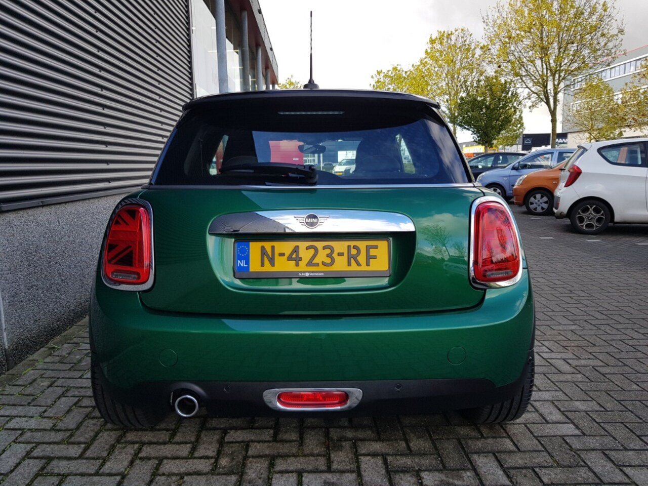 MINI One - 1.5 Chili / 17"JCW velgen