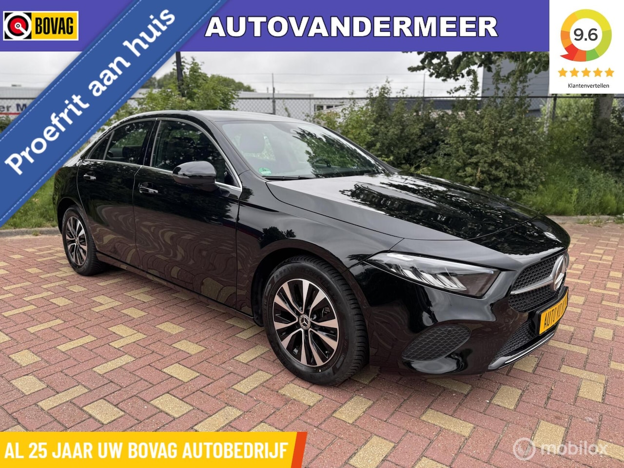 Mercedes-Benz A-klasse - 180 Luxury Line / Navigatie / Camera / Etc - AutoWereld.nl