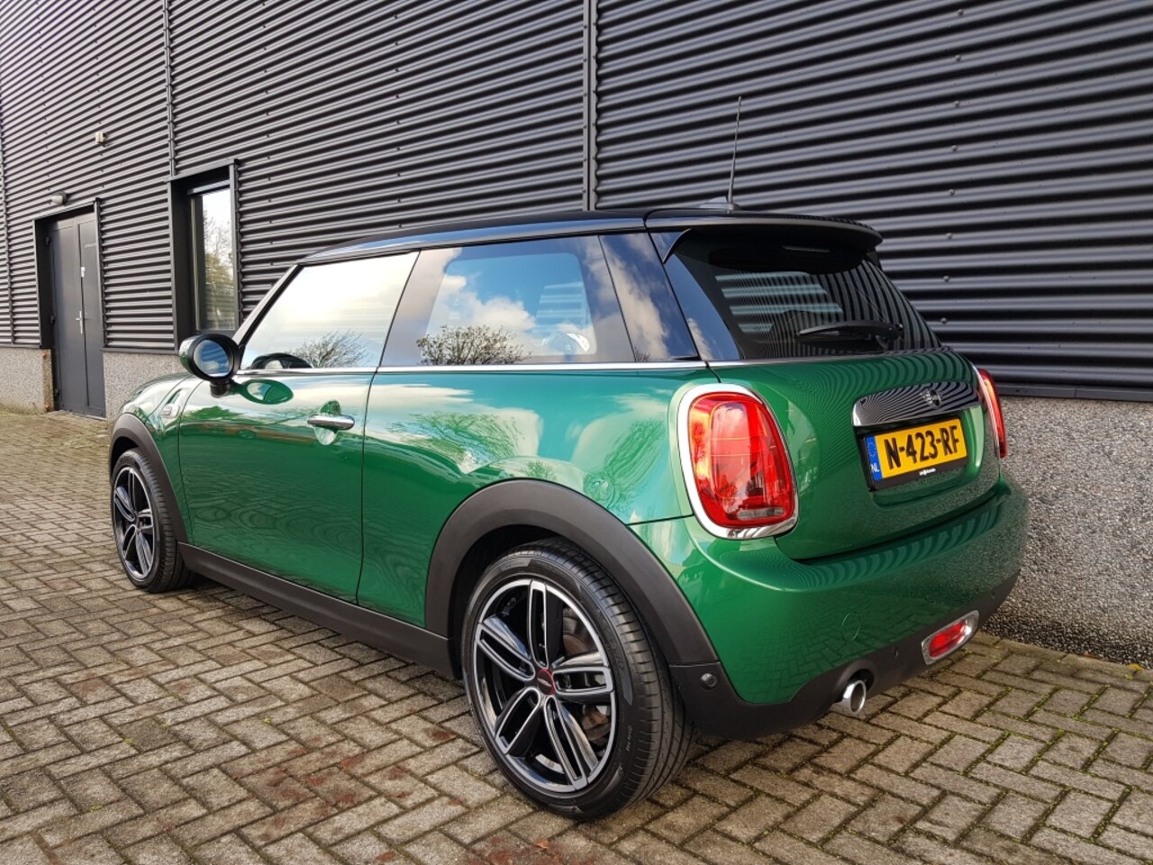 MINI One - 1.5 Chili / 17"JCW velgen
