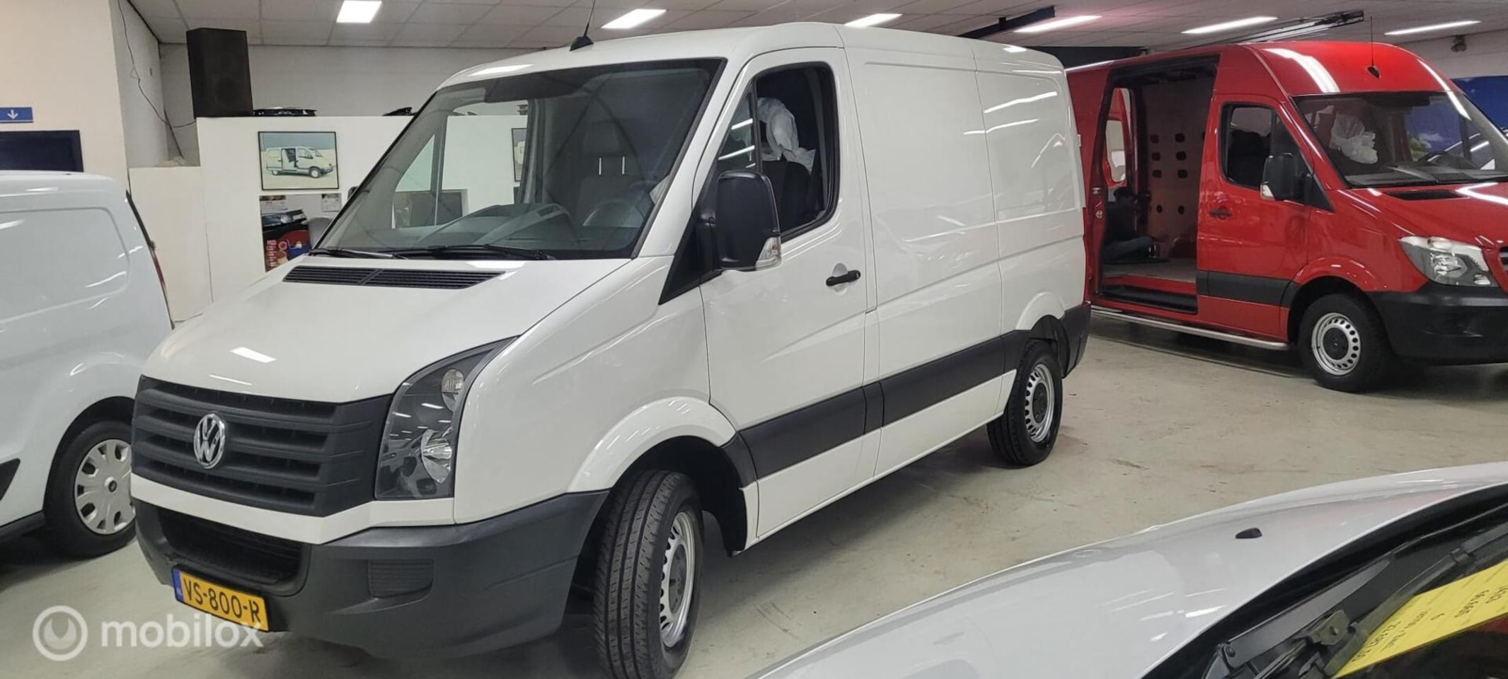 Volkswagen Crafter - Bestel 28 2.0 TDI L1H1 BM Baseline - AutoWereld.nl
