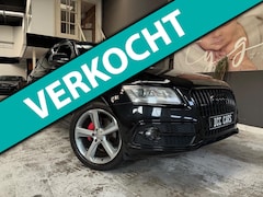 Audi Q5 - 2.0 TFSI 224pk quattro, lage km, s-line, trekhaak, ned auto