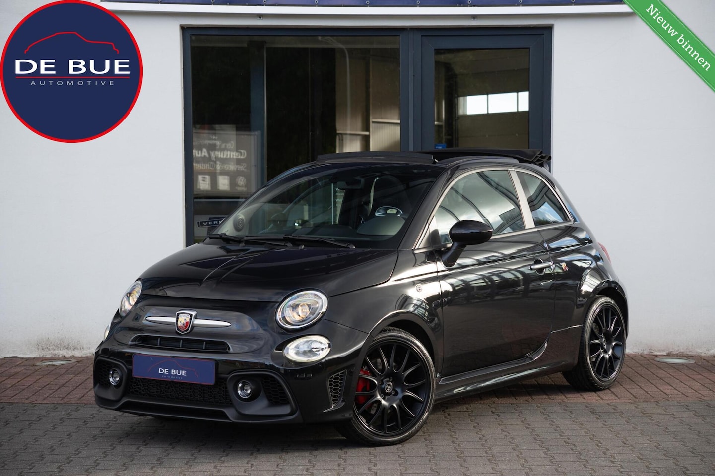 Abarth 595 - C 1.4 T-Jet F|-595|Cabrio|Abarth|Scorpione|Limited Edition|Pista Uitlaat|Tech pack|Nieuwst - AutoWereld.nl