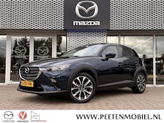 Mazda CX-3 - 2.0 SkyActiv-G 120 Sport Selected | ACHTERUITRIJ CAMERA | STOELERWARMING | CRUISE CONTROL