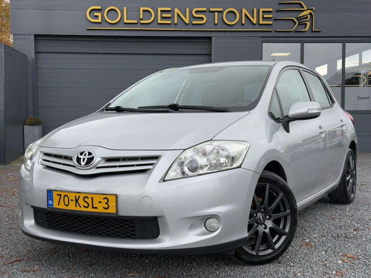 Toyota Auris - 1.6 Aspiration 2e Eigenaar,Navi,Clima,Cruise,6 Bak,Leder,132pk,Lm velgen,N.A.P,Apk tot 08- - AutoWereld.nl