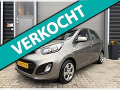 Kia Picanto - 1.2 CVVT ISG Comfort Pack/93.000 NAP/Airco/Metallic/Nette staat/