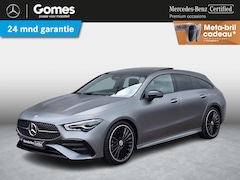 Mercedes-Benz CLA-klasse Shooting Brake - 180 Star Edition AMG | Matgrijs | Nightpakket | Panoramadak | Dodehoekassistent | Apple Ca