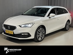 SEAT Leon Sportstourer - 1.5 TSI Xcellence 18"/Dodehoek/Stoel + stuurverwarming/Keyless/Adaptieve cruise/Apple Carp