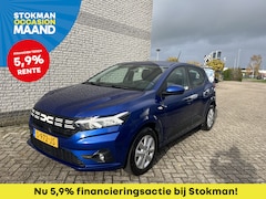 Dacia Sandero - 1.0 TCe 100 ECO-G Expression | airco | parkeersensoren | achteruitrijcamera | incl. Bovag