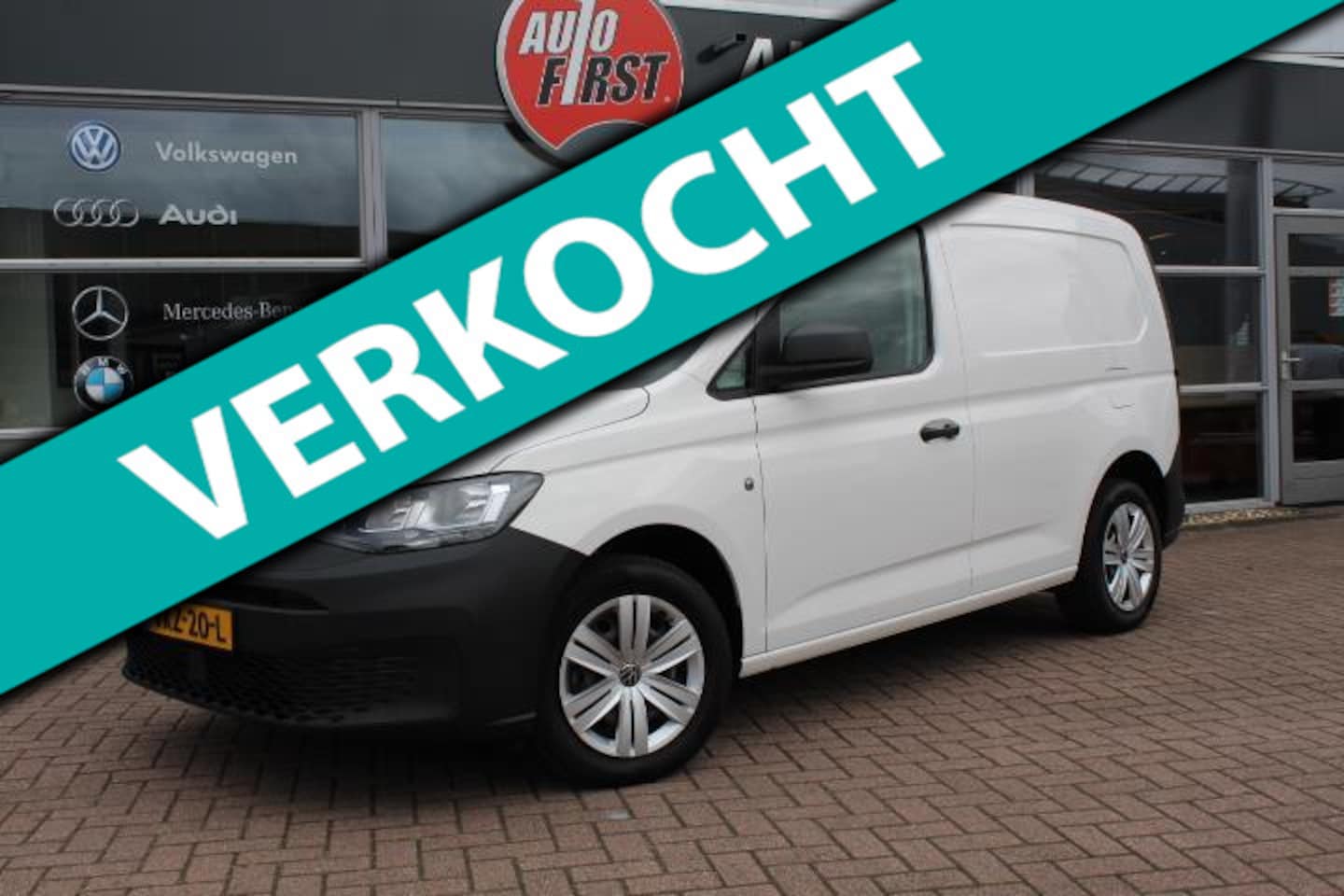 Volkswagen Caddy Cargo - 2.0 TDI Comfort met trekhaak - AutoWereld.nl